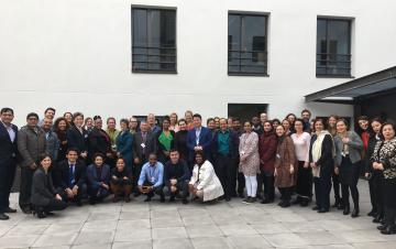Participants to the 2nd endTB Clinical Trial In Person Meeting