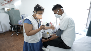 endTB trial participant in India 