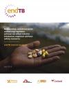 Front cover, endTB Interim Analysis Report